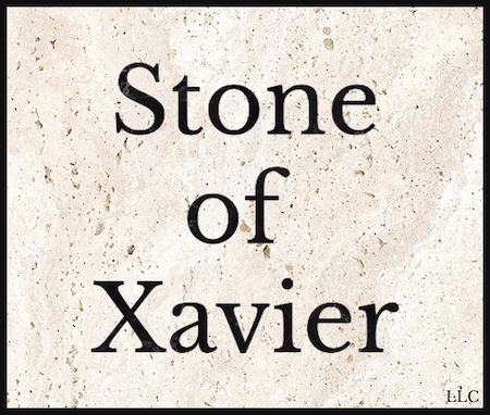 Stone of Xavier